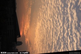 校园的夕阳黄昏