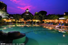 香格里拉游泳池