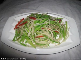 清炒双脆