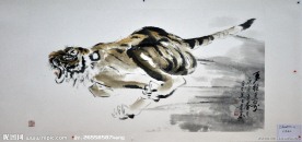 飞虎国画