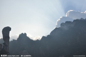 山顶风景