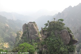 山顶风景