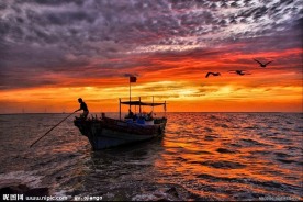 滨海风光