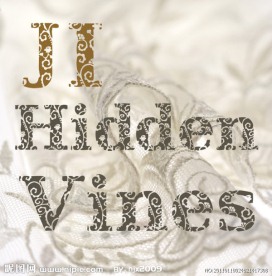 JI Hidden Vines花纹字体