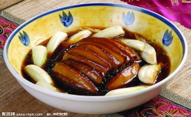 白菜扣肉