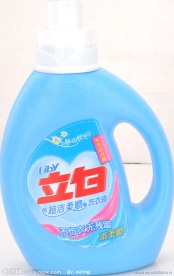 立白洗衣液
