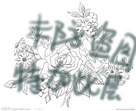线描