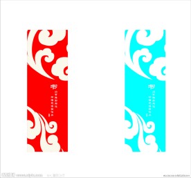 中国风花纹