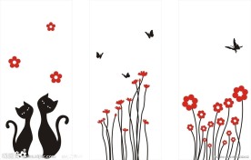 玻璃花纹