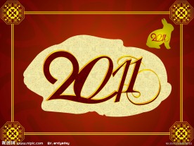 2011新字