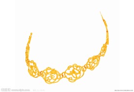 黄金项链