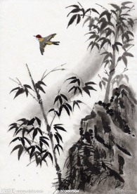 水墨画