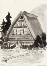 水墨画