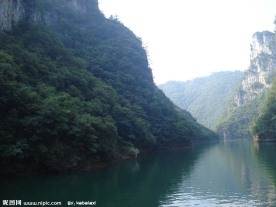 山峡风景