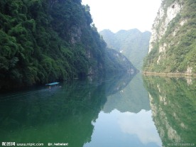 山峡风景