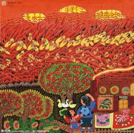 农民画 又是一个丰收年