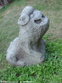 清朝石狮