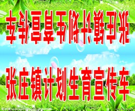 计划生育宣传展板背景