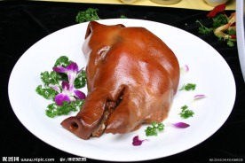 扒猪脸