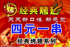 经典烤翅