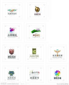 雅戈尔各花苑LOGO