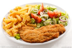 鸡肉蔬菜沙拉