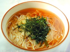 日本料理 海带面