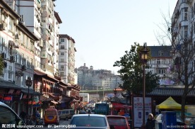 聊城路街景
