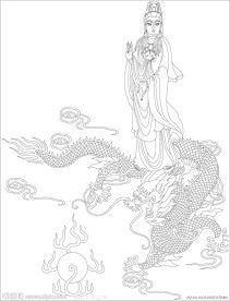 骑龙菩萨