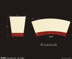 VI设计 纸杯设计