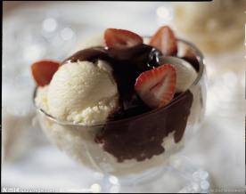 水果果酱冰激凌