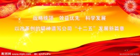 节日会议背景墙