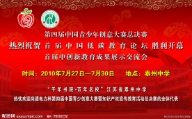 中国青少年创意大赛