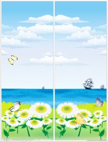 强化玻璃移门图