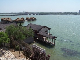 聊城东昌湖胭脂湖江北水城