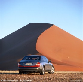 迈巴赫沙漠尾影