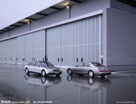 迈巴赫现代抽象建筑写真