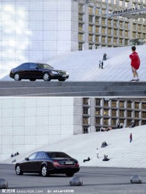 抽象建筑迈巴赫