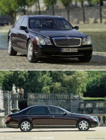 迈巴赫现代名车写真