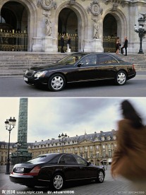 迈巴赫现代名车全景