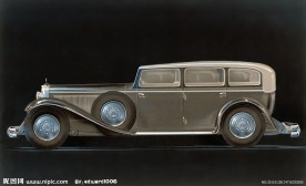 迈巴赫经典老爷车车型