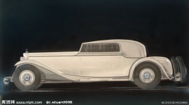 迈巴赫老爷车车型