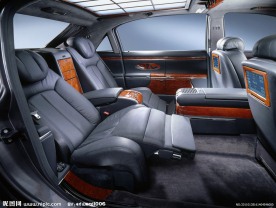 迈巴赫豪华后座