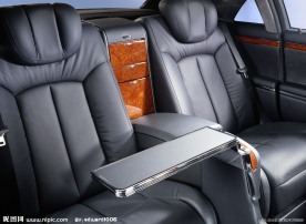 迈巴赫后座载物台