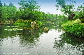 2009公园绿化金奖长桥溪公园