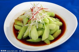 白灼芥蓝