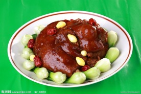 红煨元宝肘