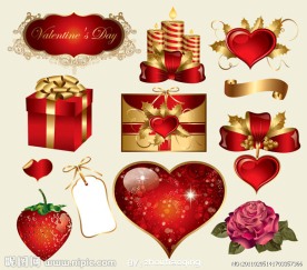 情人节矢量素材