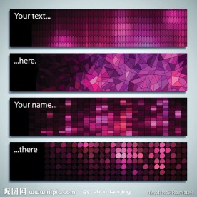 马赛克背景矢量素材