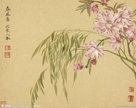 春风图 古画